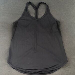 Lululemon Women's Black Tank Top